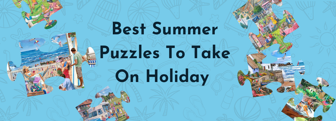 Summer Puzzles blog banner