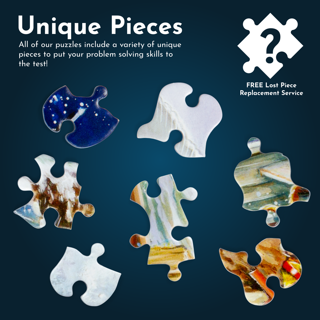 Seagull View - BIG 250 Piece Jigsaw Puzzle