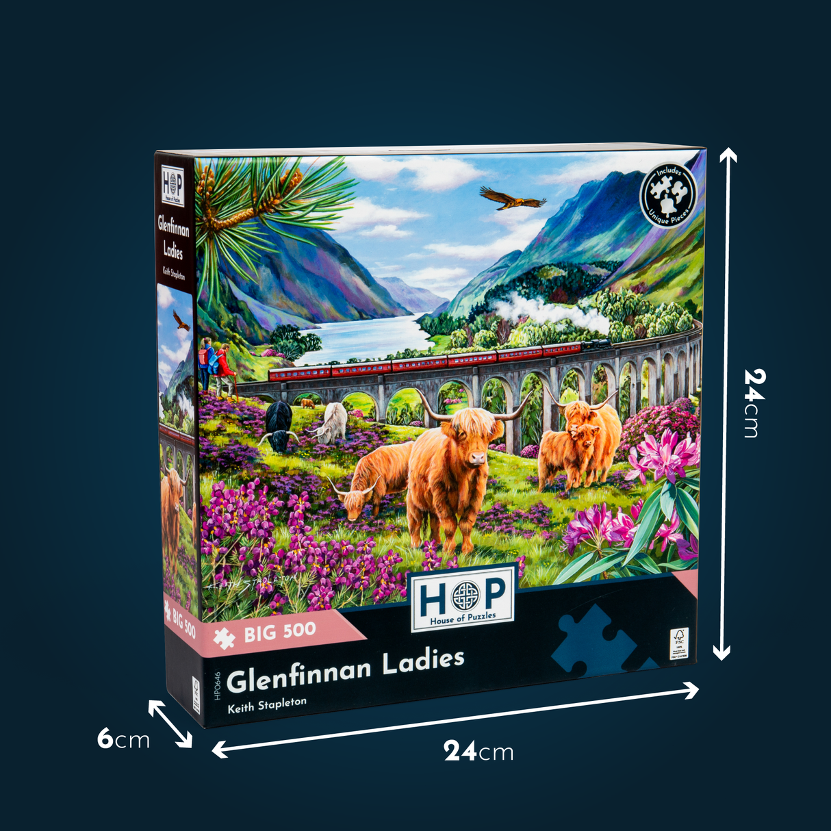Whistle While you Work BIG 500 Jigsaw Puzzle