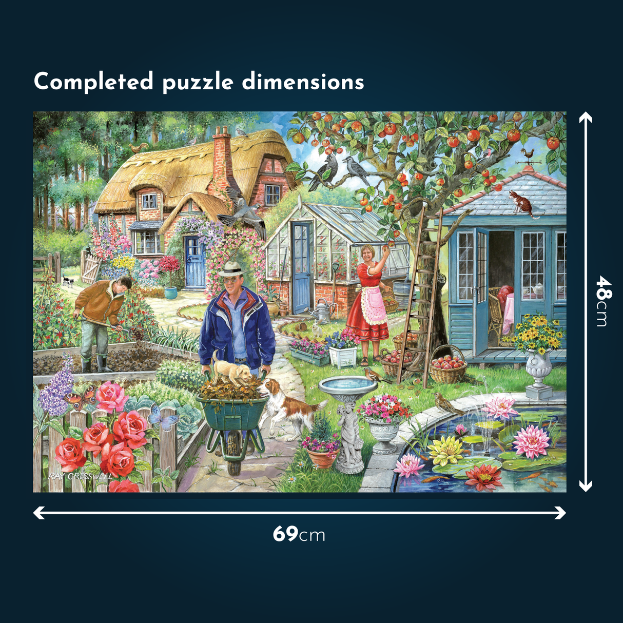No.25 - Traffic Jam Find The Difference 1000 Piece Jigsaw Puzzle
