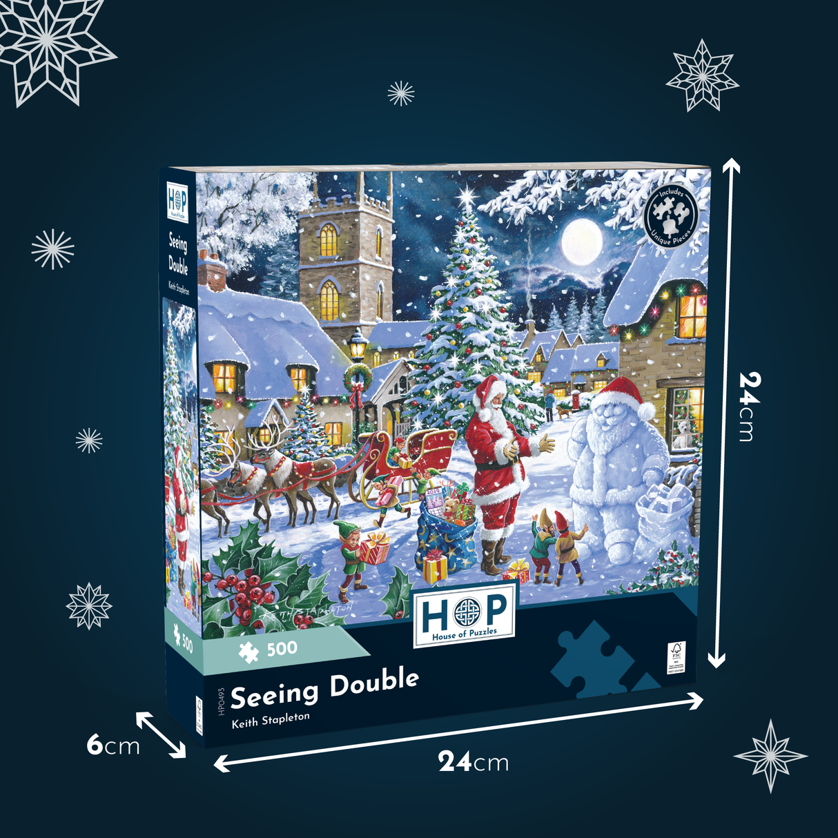 No.20 - Santa Switch On 500 Puzzle