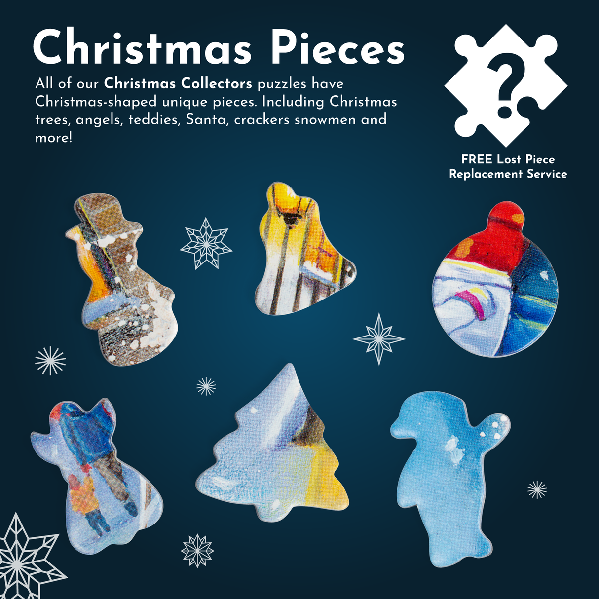 No.20 - Santa Switch On 500 Piece Jigsaw Puzzle - Damaged Box