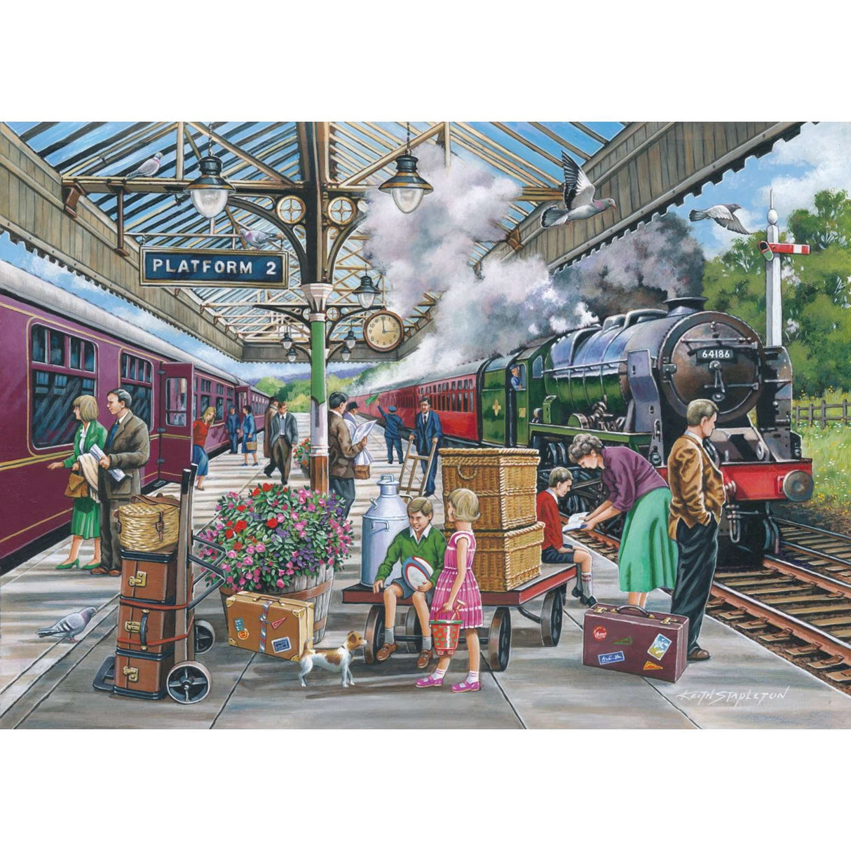 No.16 - Ready To Roll - 1000 Piece Jigsaw Puzzle