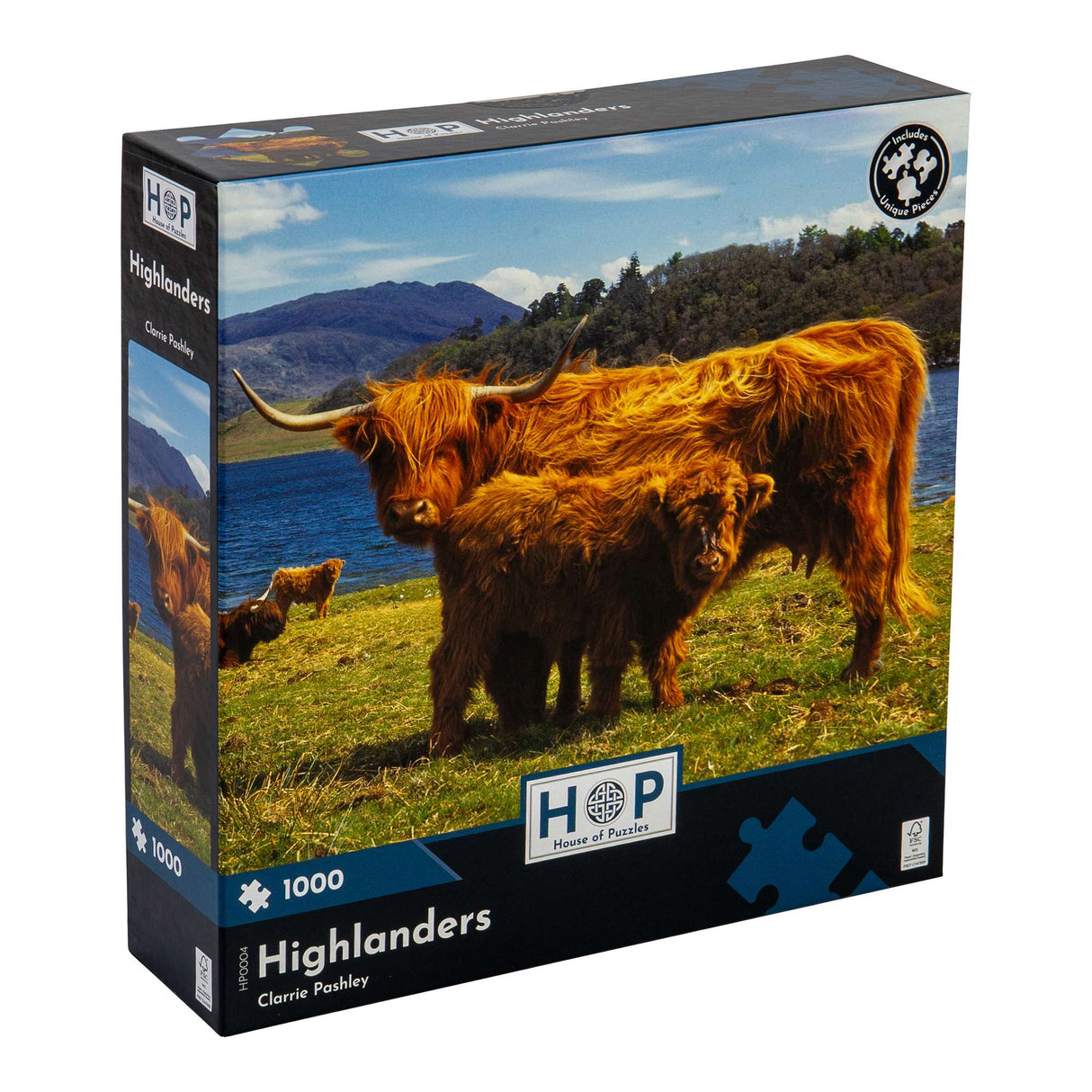 Highlanders - 1000 Piece Jigsaw Puzzle