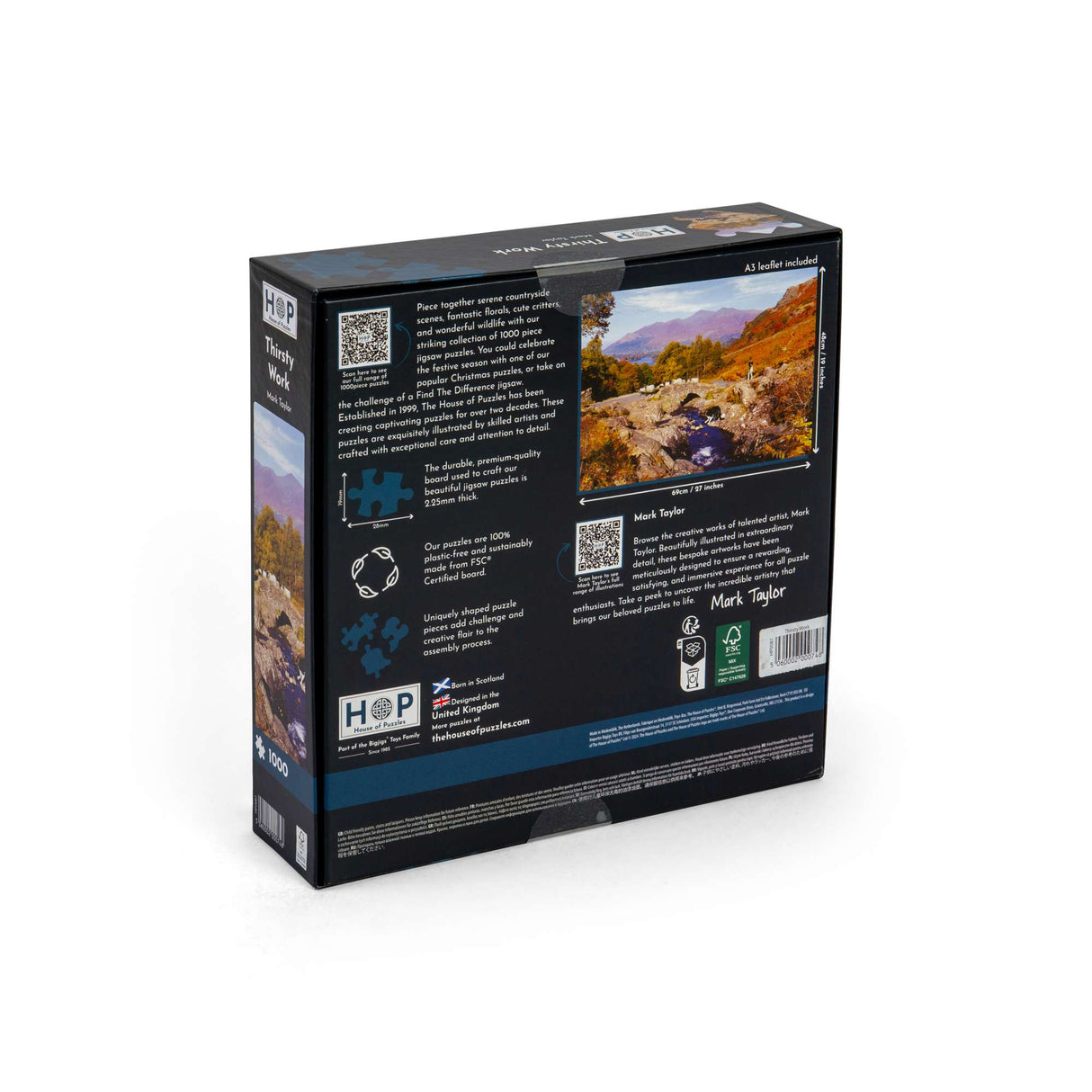 Thirsty Work - 1000 Piece Jigsaw Puzzle