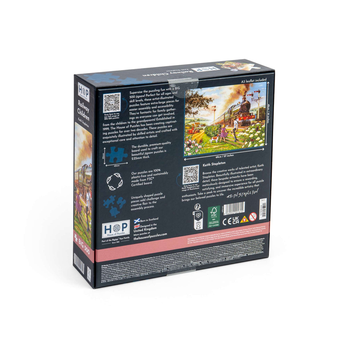 Railway Children - BIG 500 Piece Jigsaw Puzzle