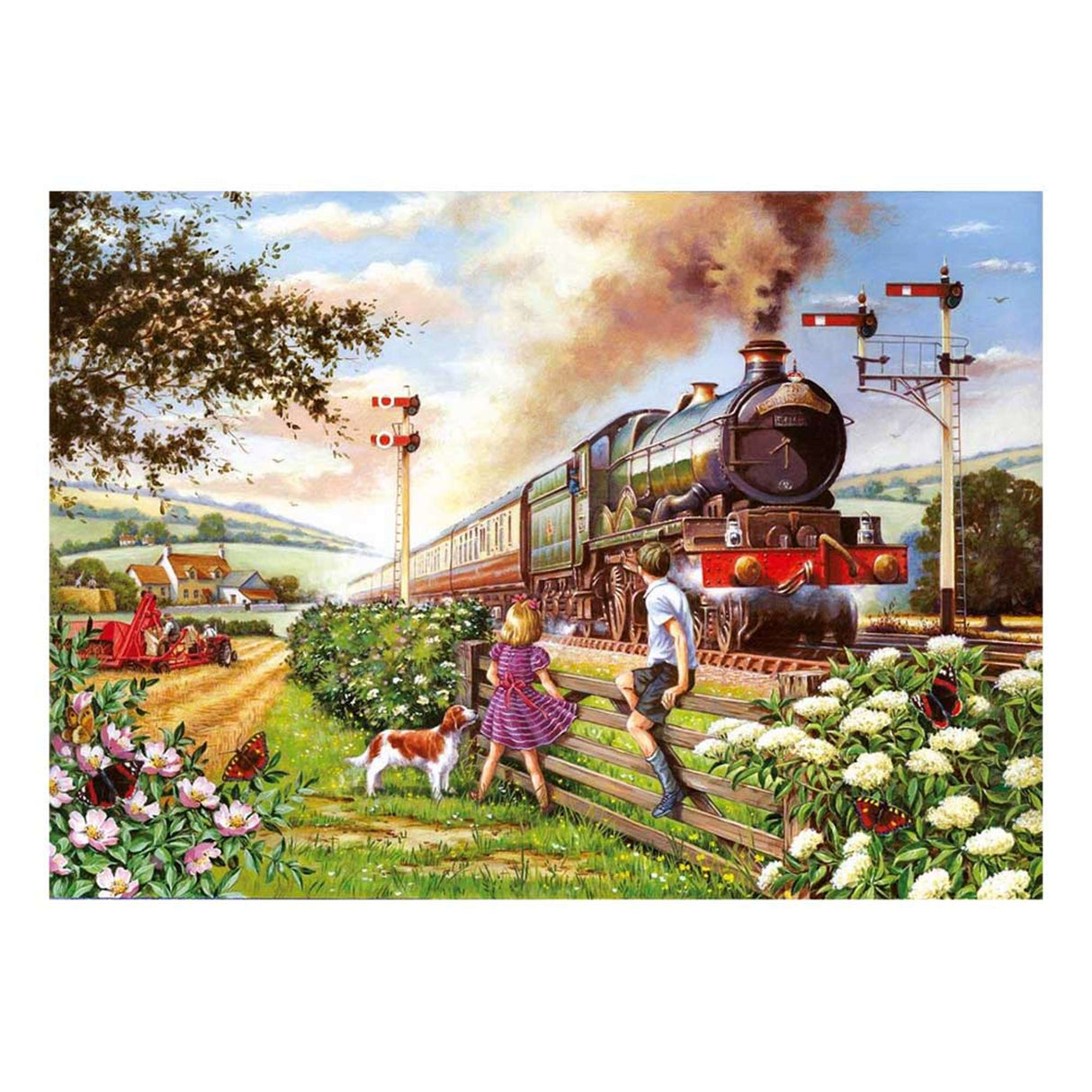 Railway Children - BIG 500 Piece Jigsaw Puzzle