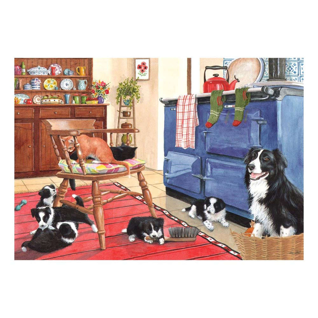 Five-A-Side - BIG 250 Piece Jigsaw Puzzle