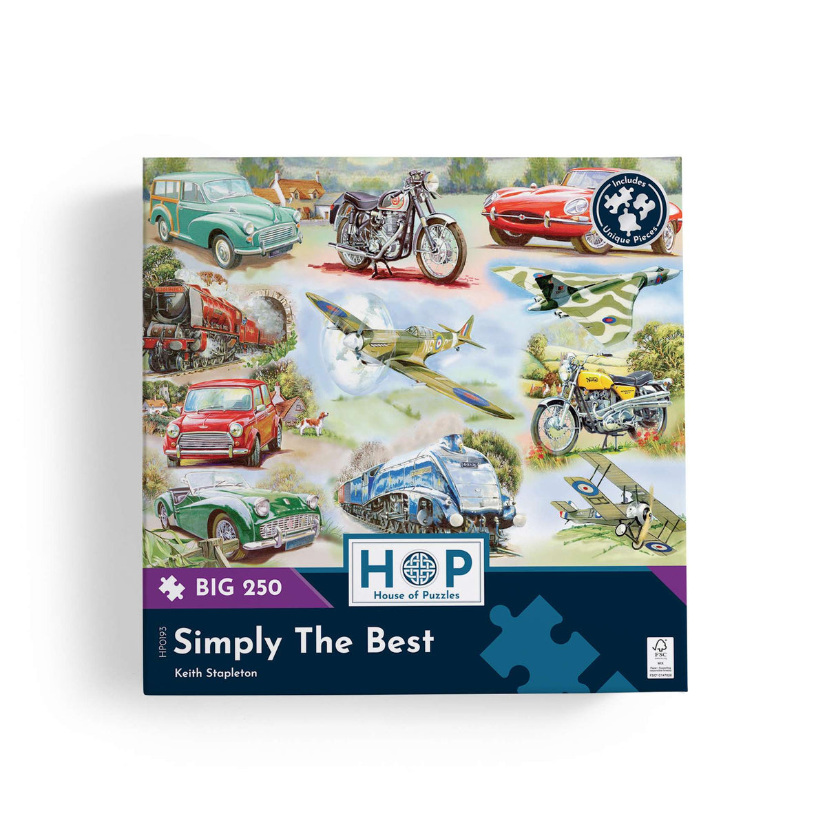 Simply The Best - BIG 250 Piece Jigsaw Puzzle
