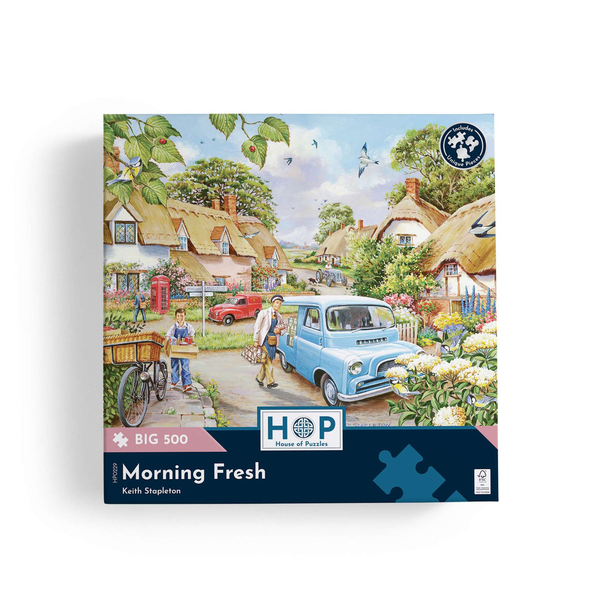 Morning Fresh - BIG 500 Piece Jigsaw Puzzle