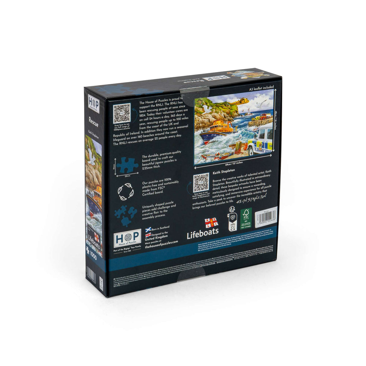 Rescue - 1000 Piece Jigsaw Puzzle