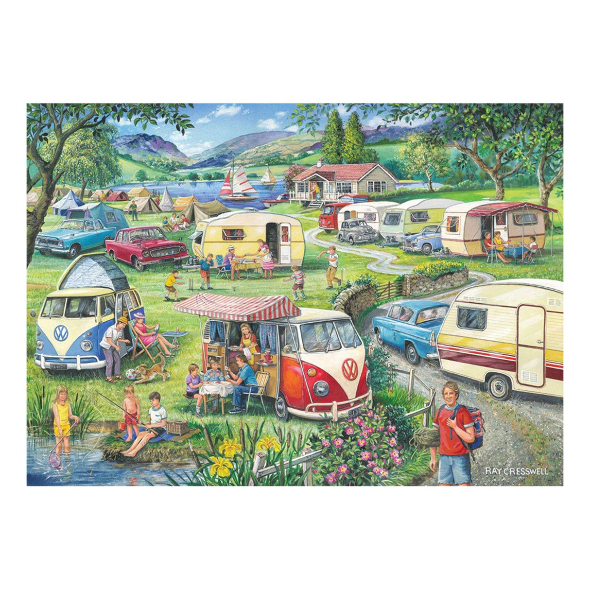 Happy Holidays - 1000 Piece Jigsaw Puzzle