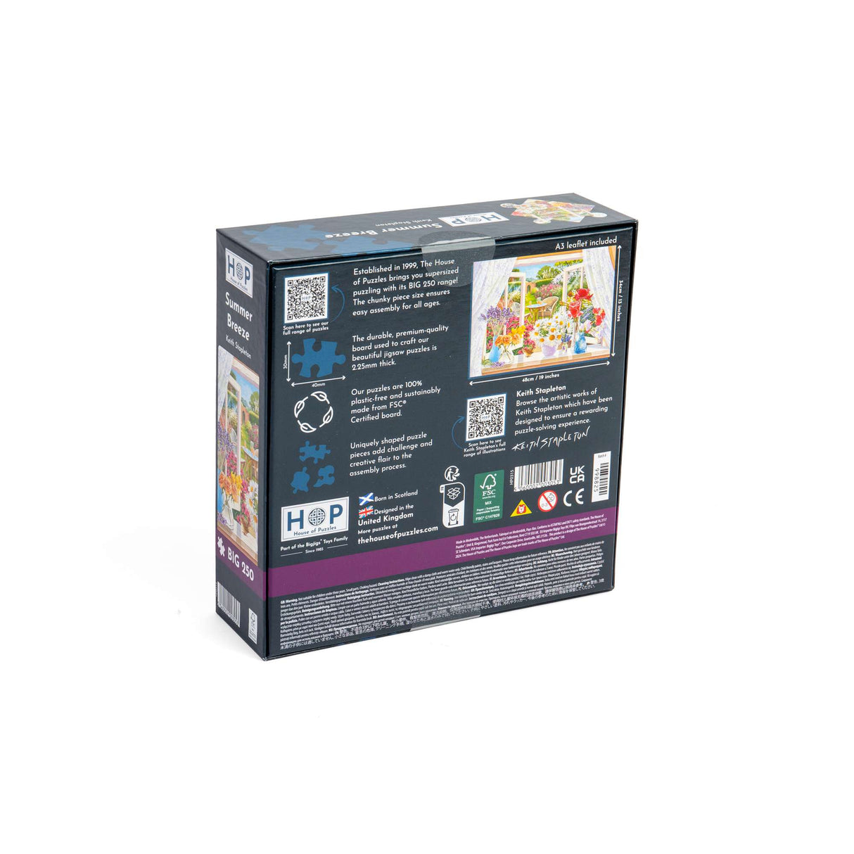 Summer Breeze - BIG 250 Piece Jigsaw Puzzle