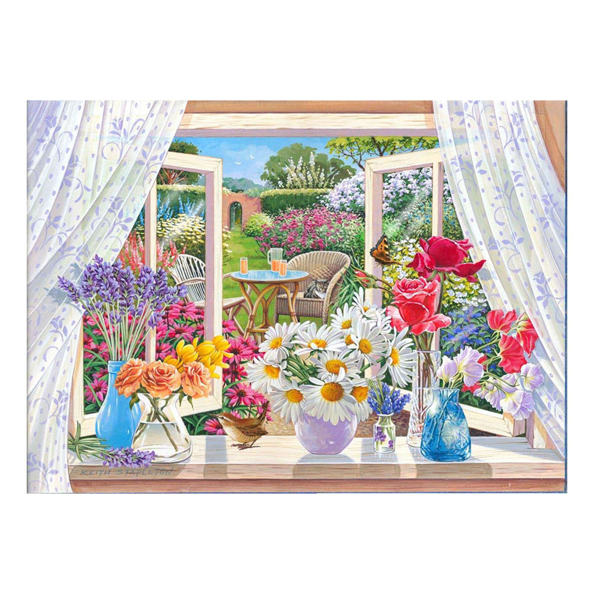 Summer Breeze - BIG 250 Piece Jigsaw Puzzle