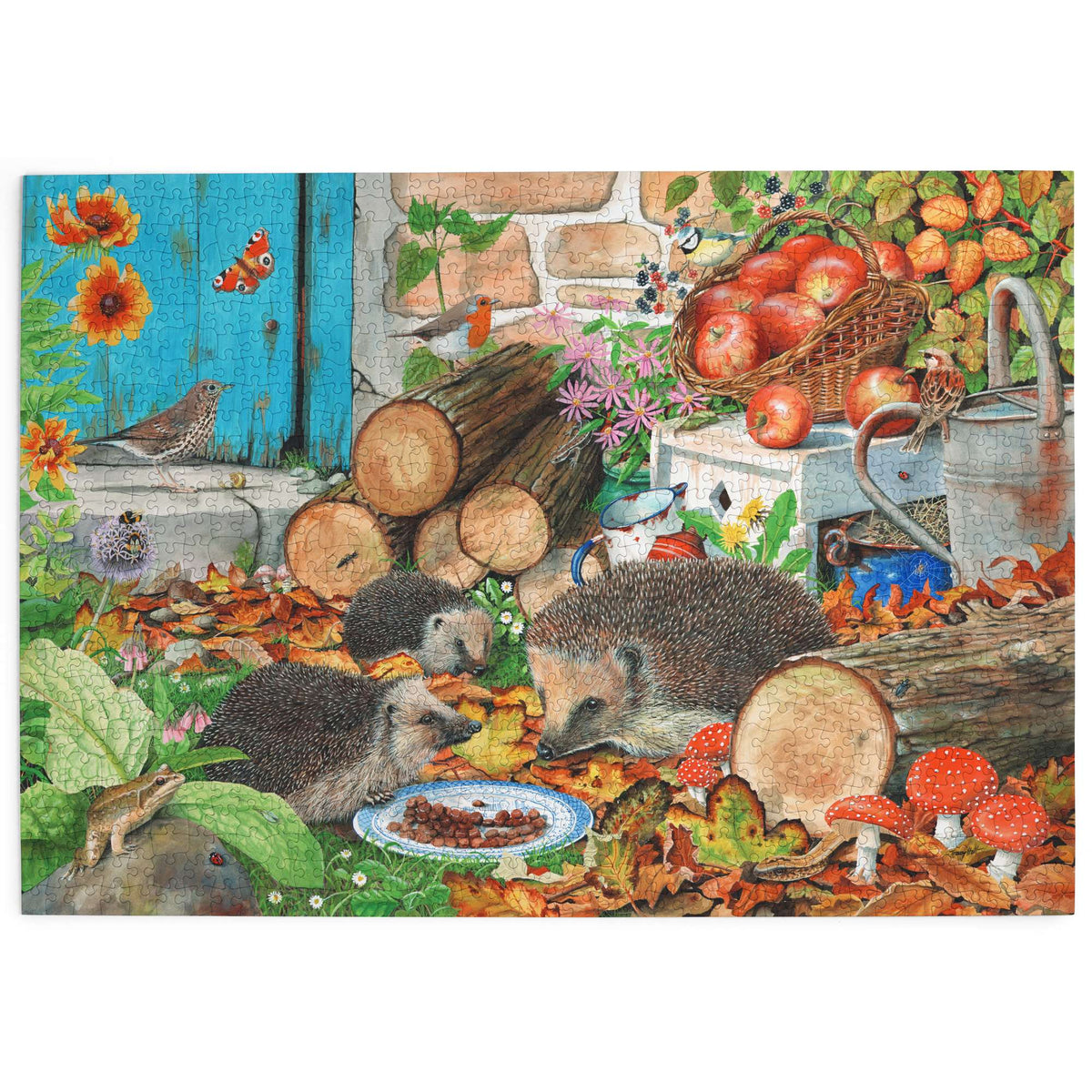 Garden Helpers - 1000 Piece Jigsaw Puzzle