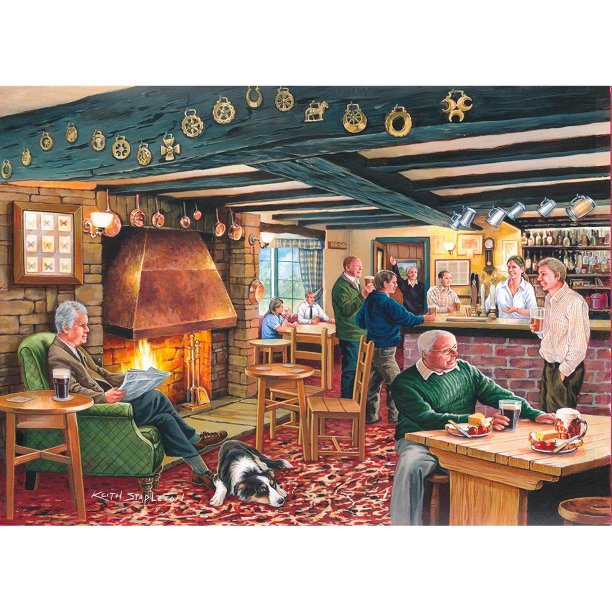 Mine's A Pint - 500 Piece Jigsaw Puzzle
