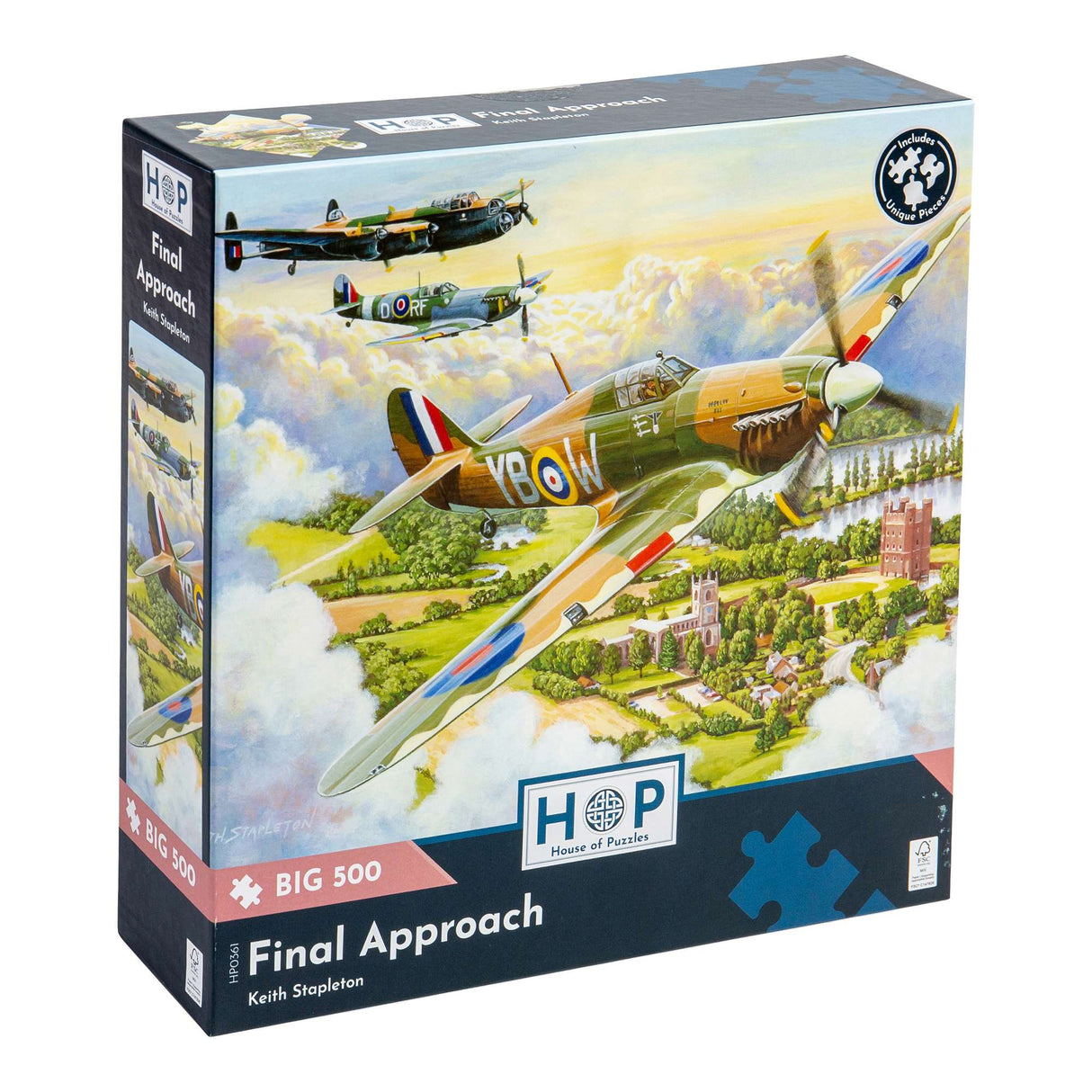 Final Approach - BIG 500 Piece Jigsaw Puzzle