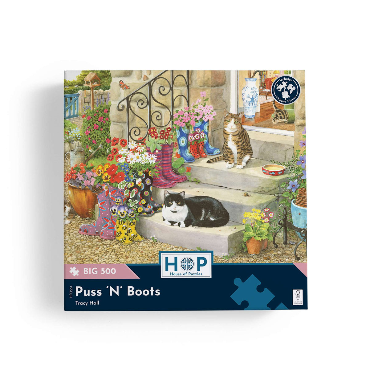 Puss 'N' Boots - BIG 500 Piece Jigsaw Puzzle