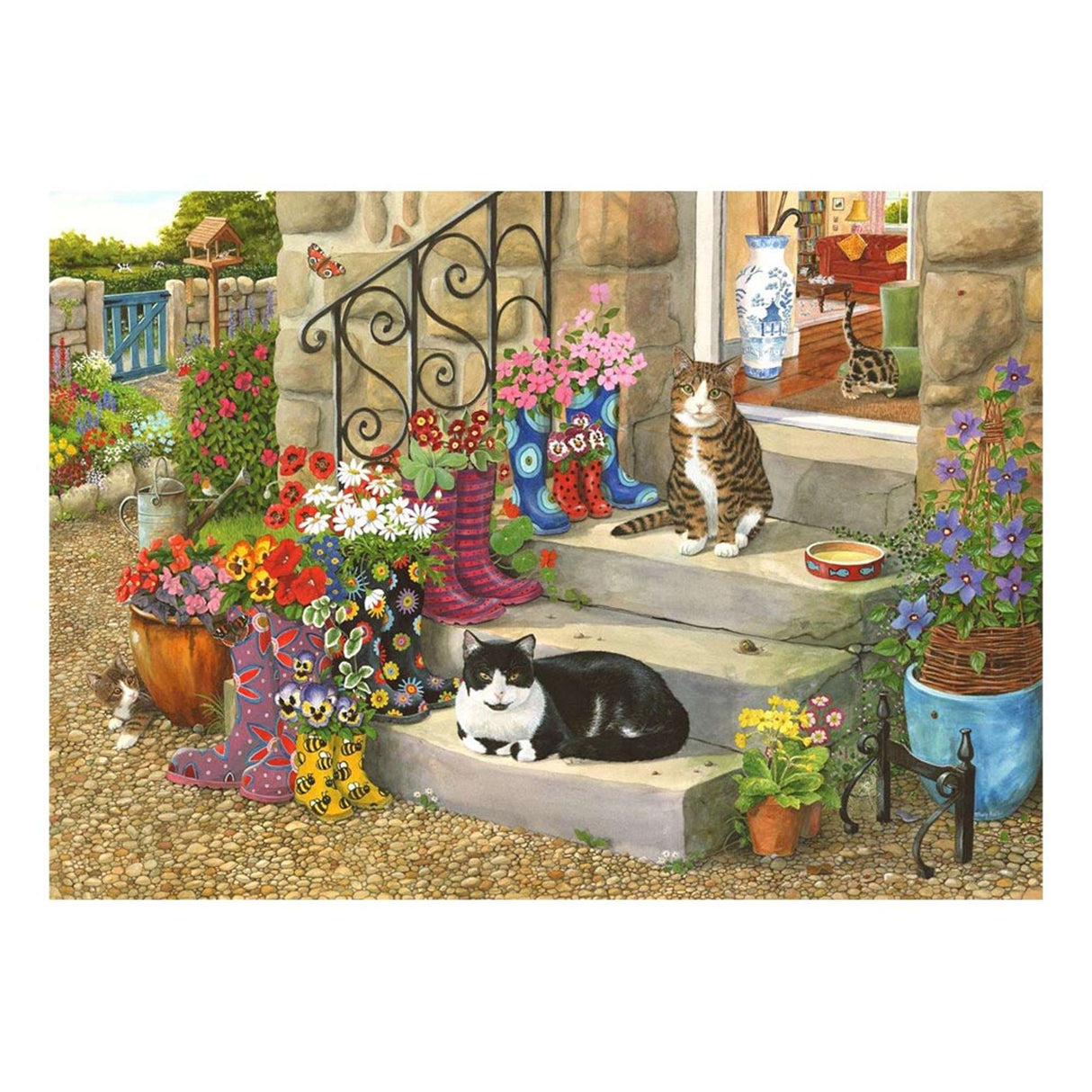 Puss 'N' Boots - BIG 500 Piece Jigsaw Puzzle