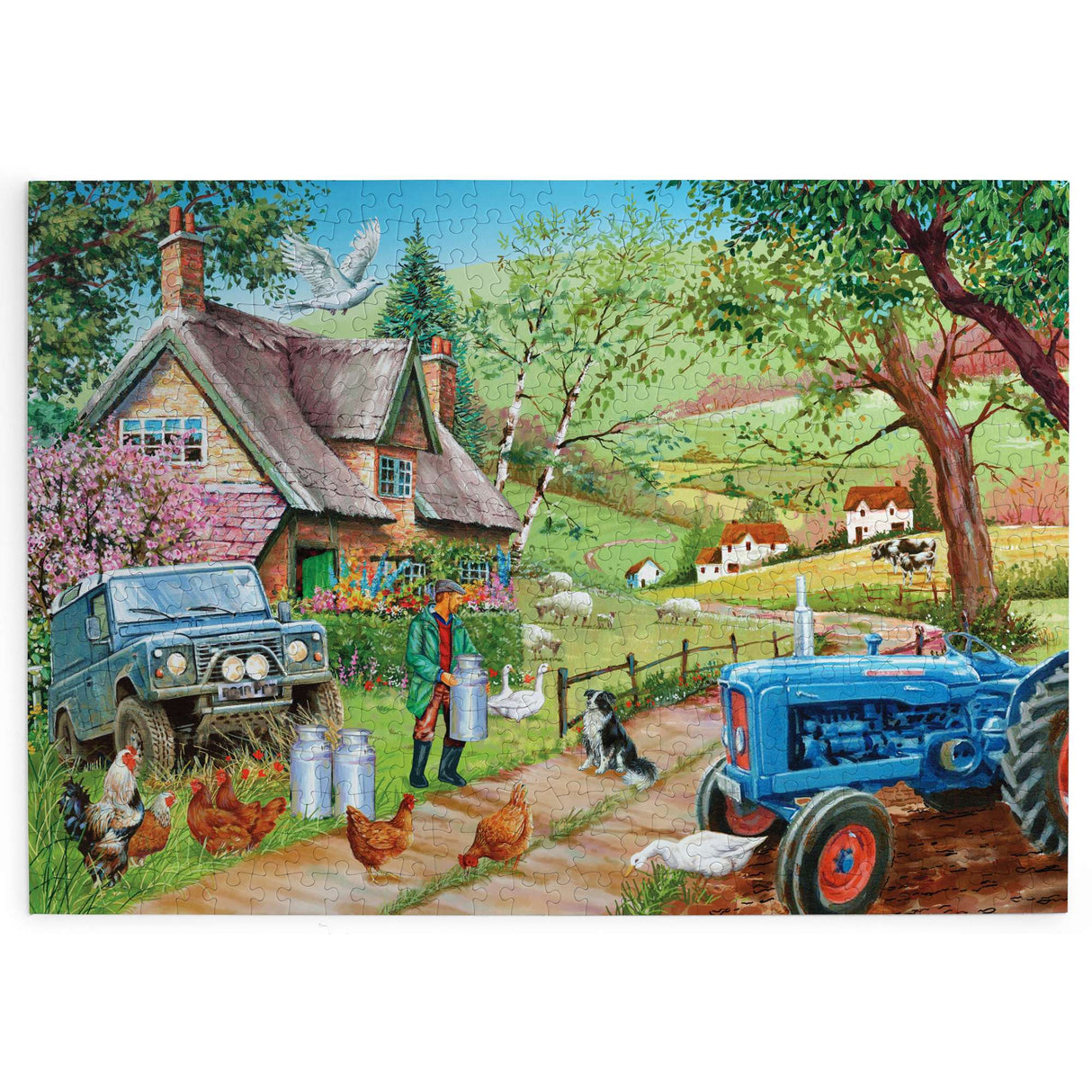Farm Fresh - 500 Piece Jigsaw Puzzle