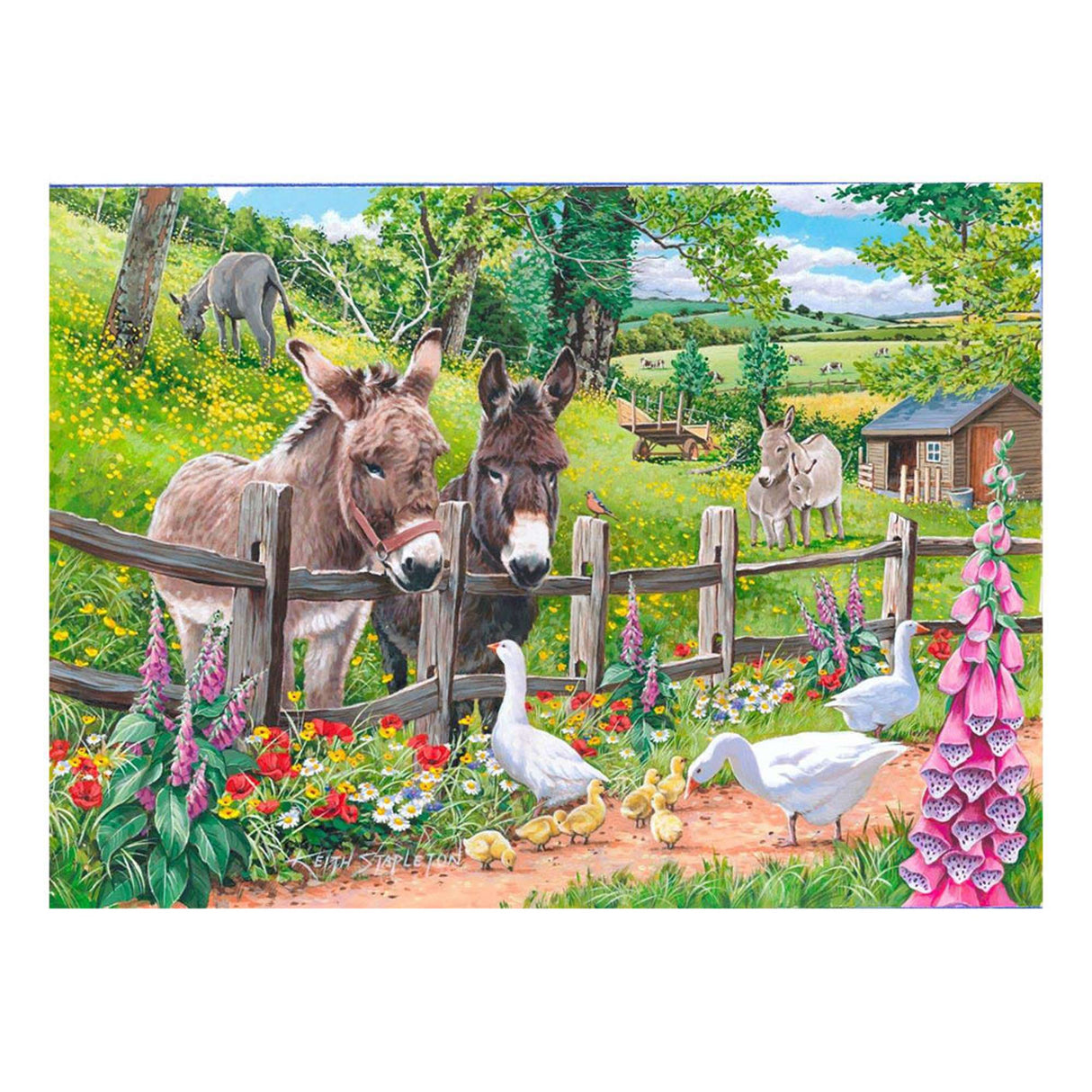 Jack & Jenny - BIG 250 Piece Jigsaw Puzzle