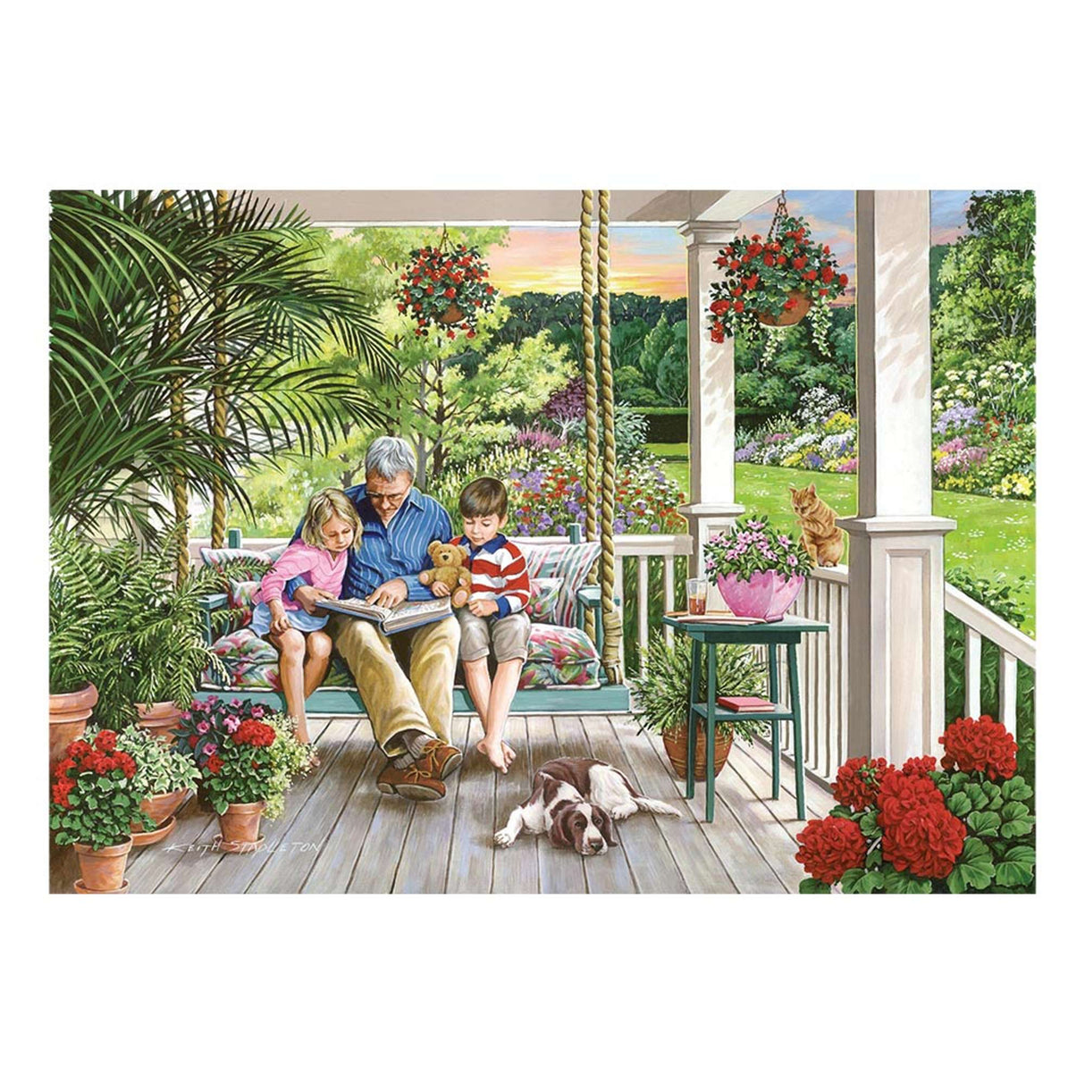 Storytime - BIG 500 Piece Jigsaw Puzzle