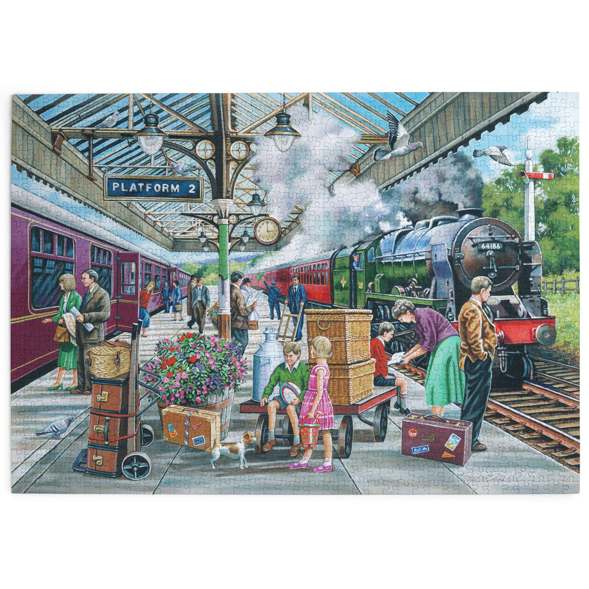 No.16 - Ready To Roll - 1000 Piece Jigsaw Puzzle