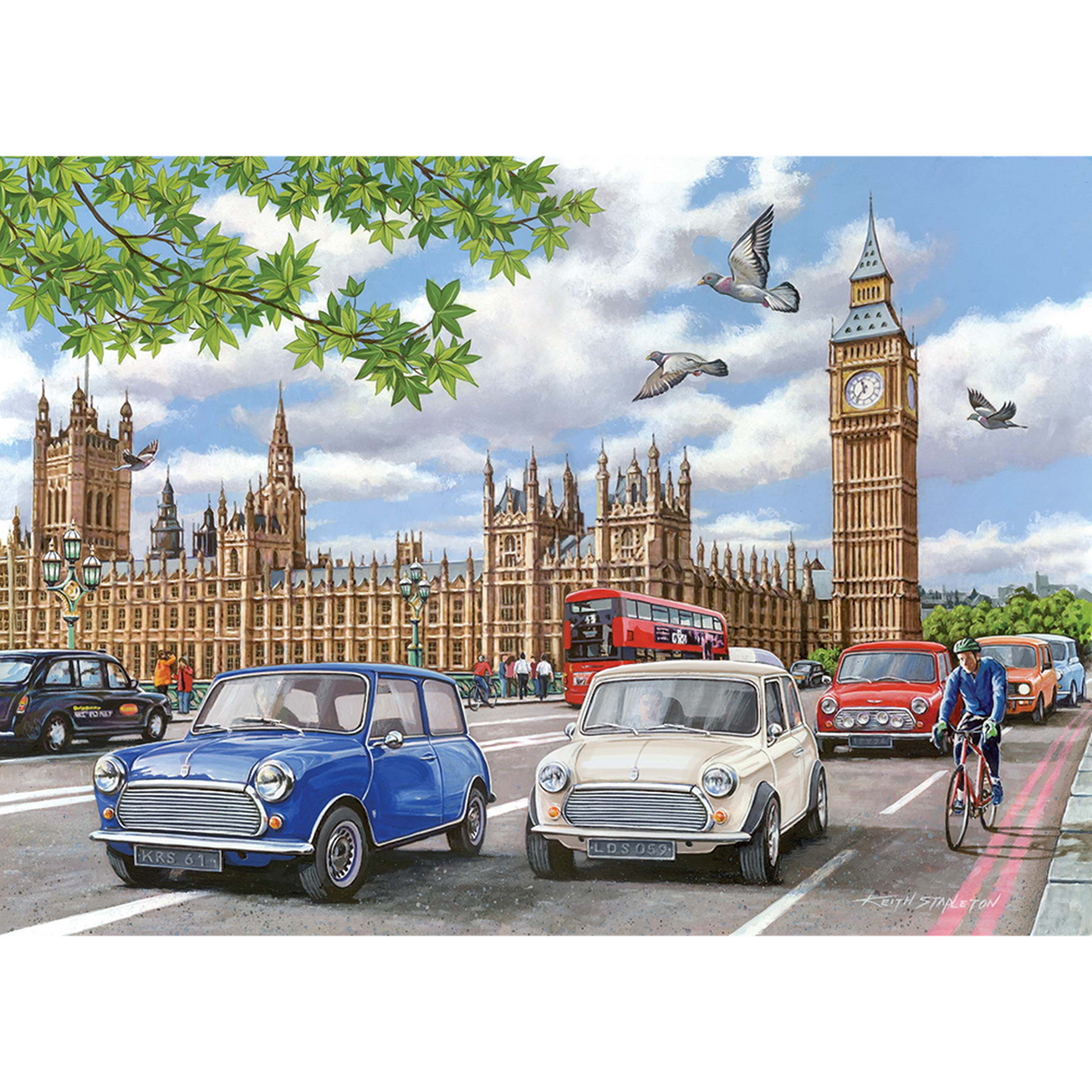 Classic Style - BIG 500 Piece Jigsaw Puzzle
