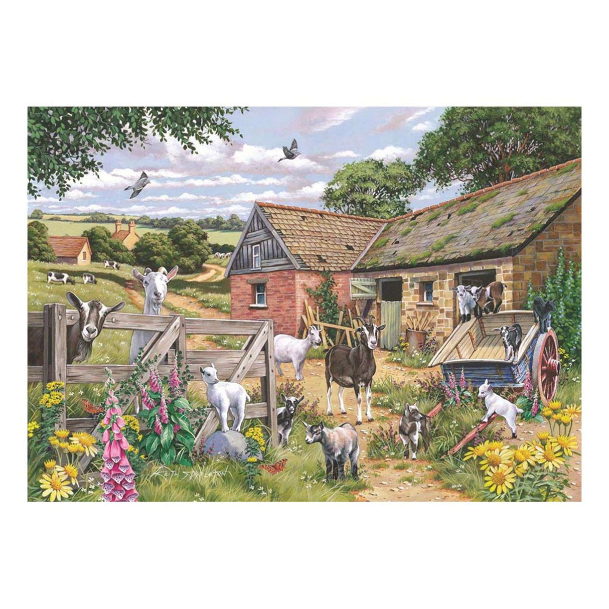 Just Kidding - BIG 500 Piece Jigsaw Puzzle