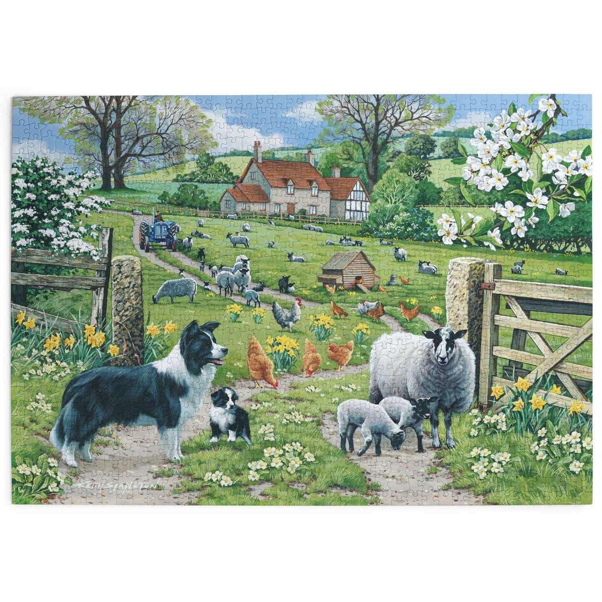 Early Learning - 1000 Piece Jigsaw Puzzle