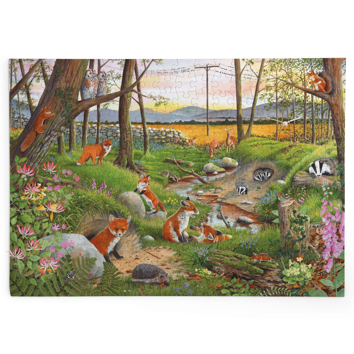 Midsummer Twilight - BIG 250 Piece Jigsaw Puzzle