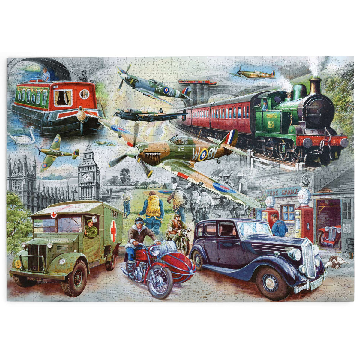 Fading Memories - 1000 Piece Jigsaw Puzzle