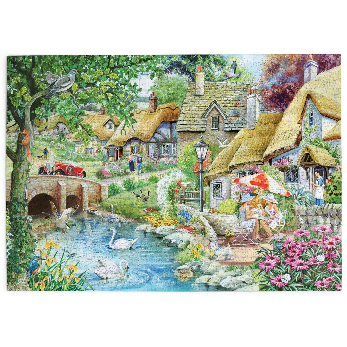 Morning Coffee - 1000 Piece Jigsaw Puzzle