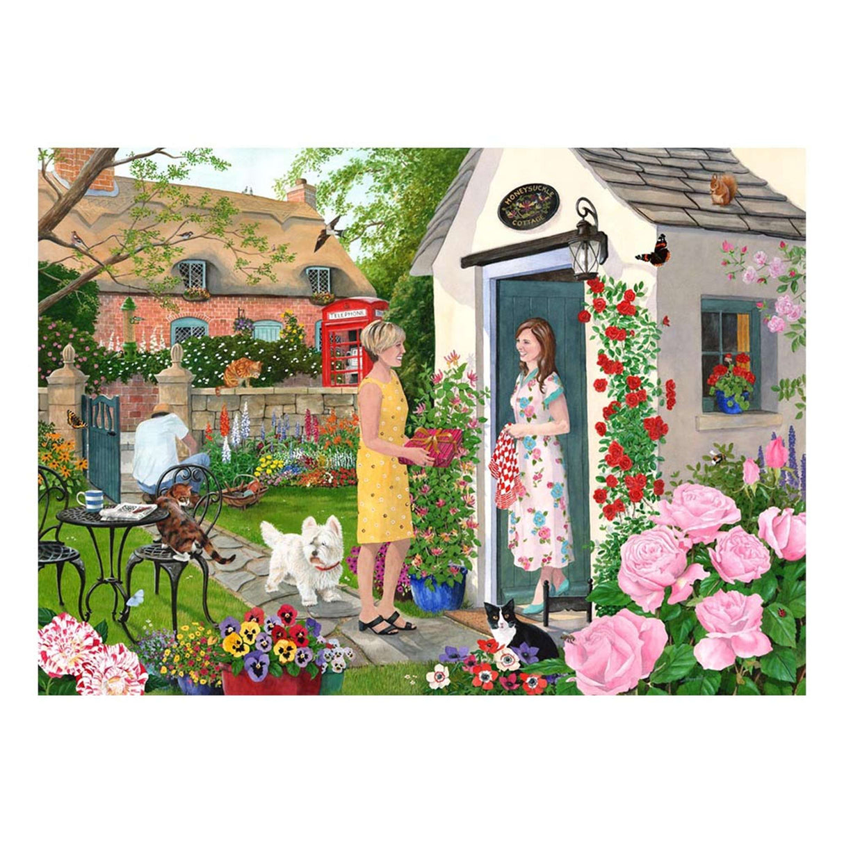 Just To Say - BIG 500 Piece Jigsaw Puzzle