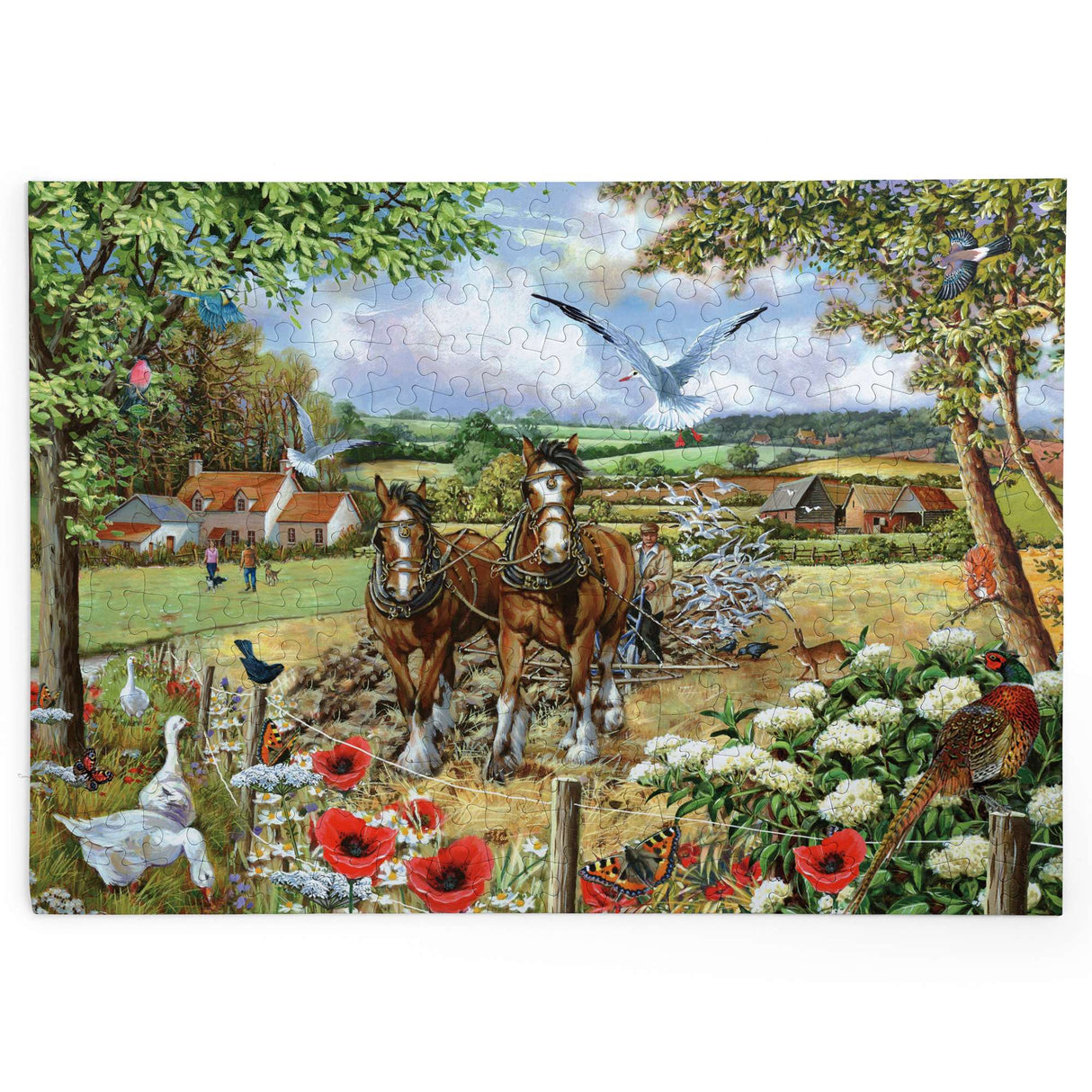 Bonnie & Clyde - BIG 250 Piece Jigsaw Puzzle