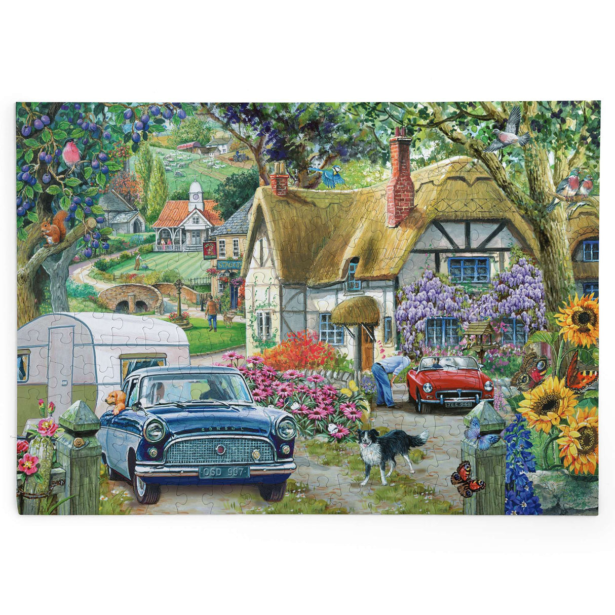 Off We Go - BIG 250 Piece Jigsaw Puzzle