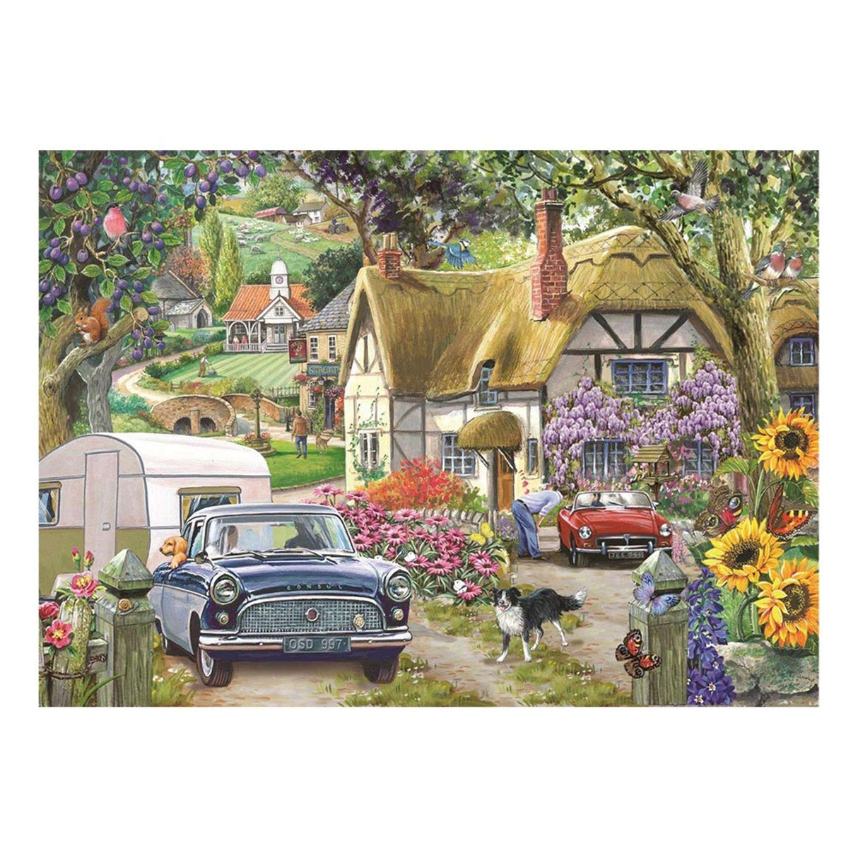 Off We Go - BIG 250 Piece Jigsaw Puzzle