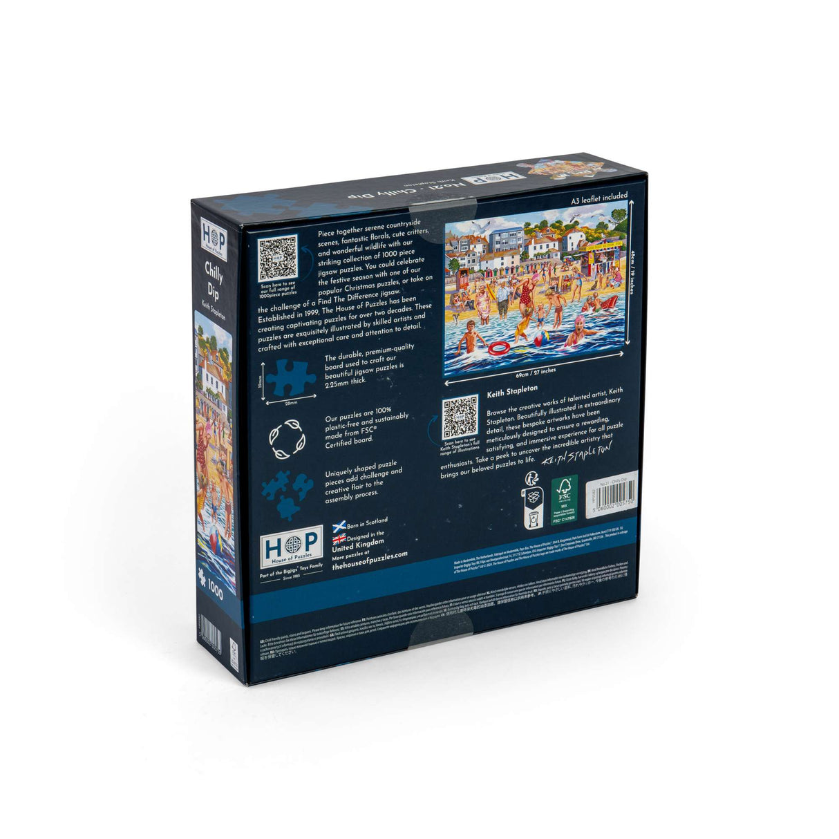 No.21 - Chilly Dip - 1000 Piece Jigsaw Puzzle