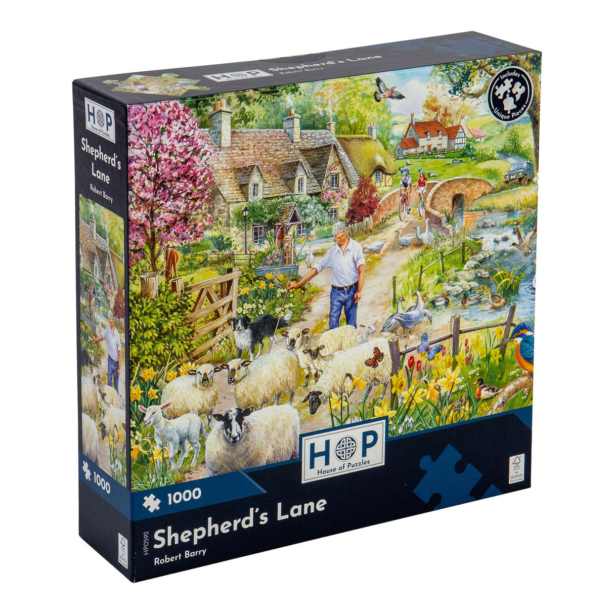 Shepherd's Lane - 1000 Piece Jigsaw Puzzle