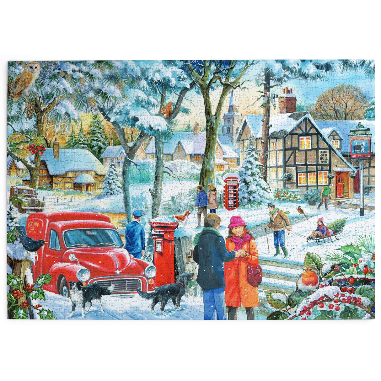 Winter Wishes - 1000 Piece Jigsaw Puzzle