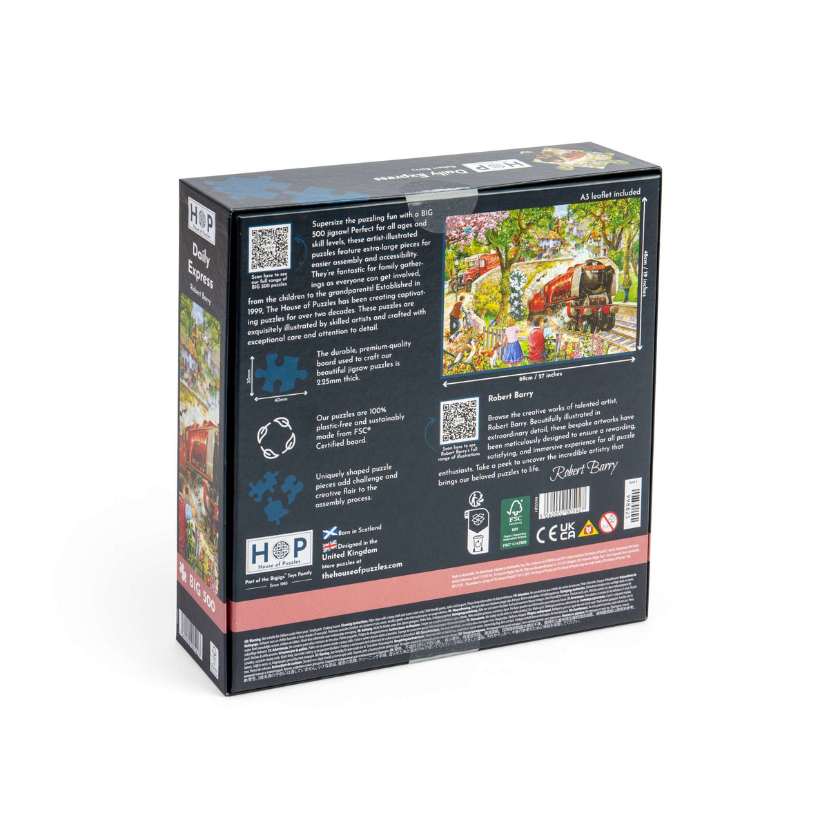 Daily Express - BIG 500 Piece Jigsaw Puzzle