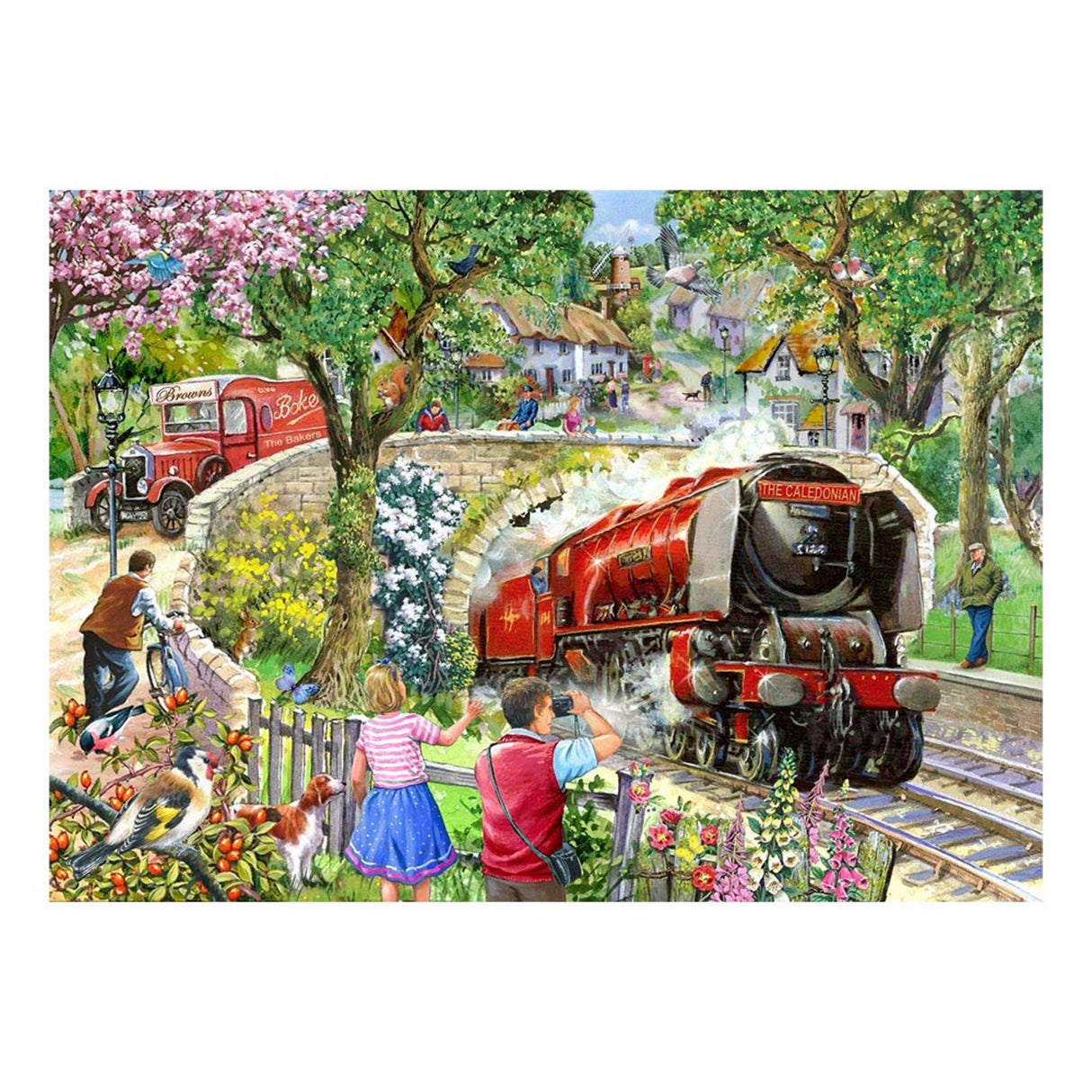 Daily Express - BIG 500 Piece Jigsaw Puzzle