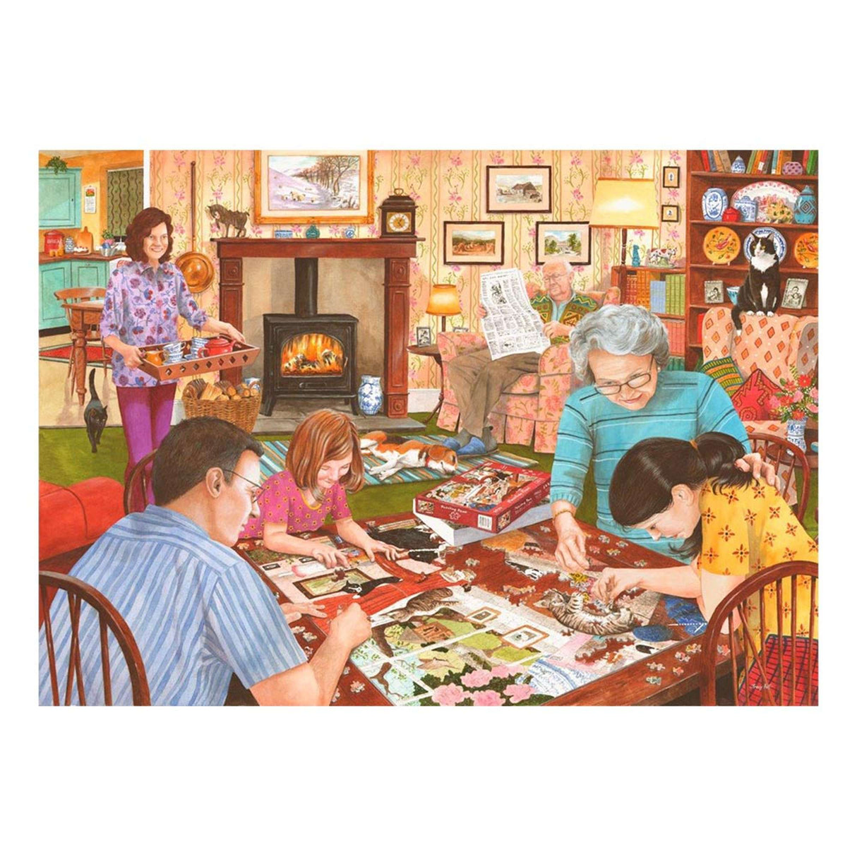 Bits & Pieces - BIG 500 Piece Jigsaw Puzzle