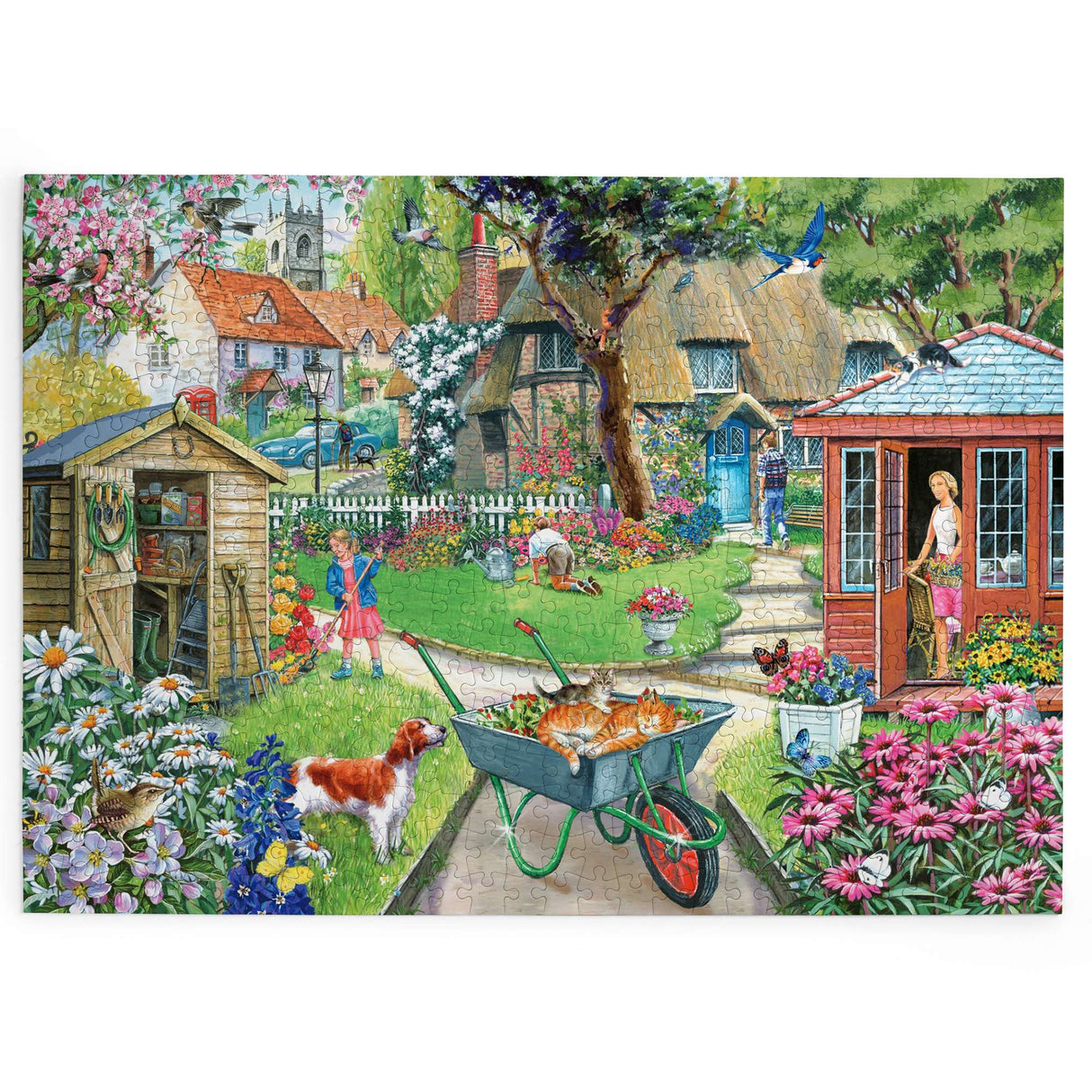 Bloomin' Lovely - BIG 500 Piece Jigsaw Puzzle