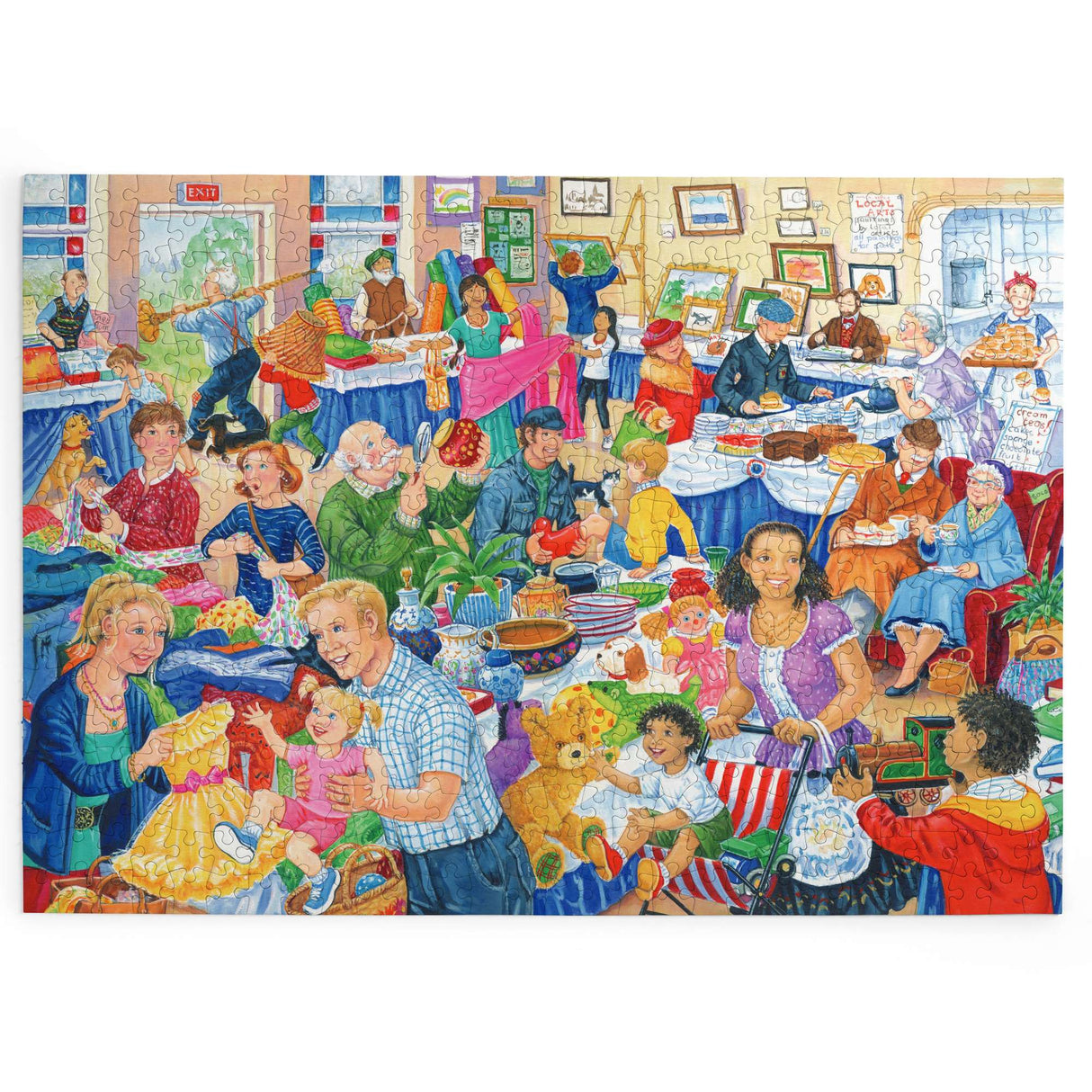 Jumble Sale - BIG 500 Piece Jigsaw Puzzle
