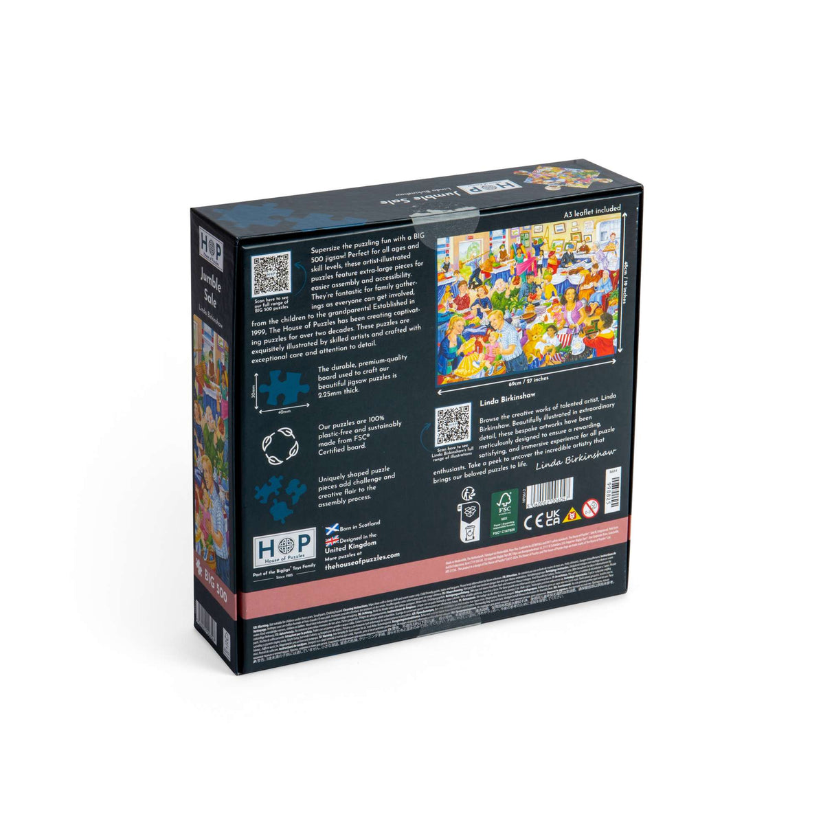 Jumble Sale - BIG 500 Piece Jigsaw Puzzle