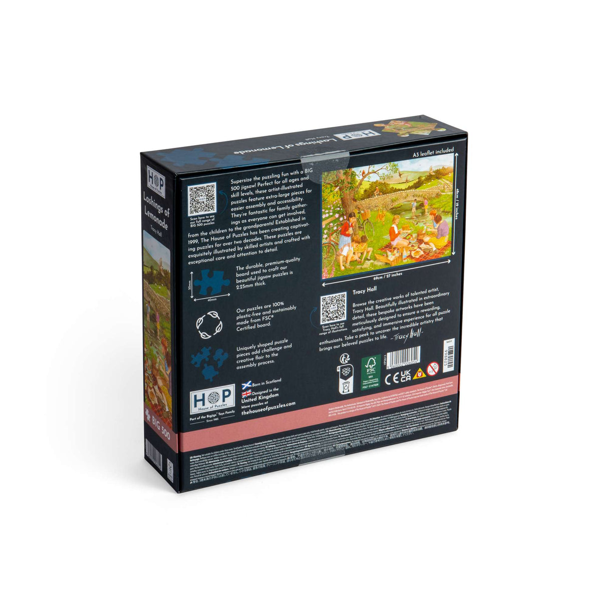 Lashings of Lemonade - BIG 500 Piece Jigsaw Puzzle