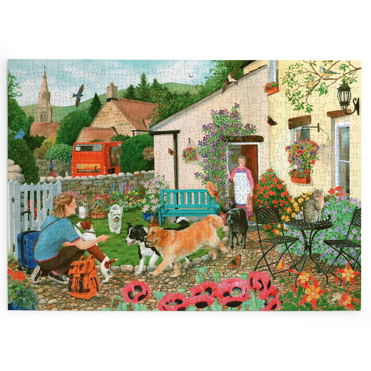 Welcoming Committee - BIG 500 Piece Jigsaw Puzzle