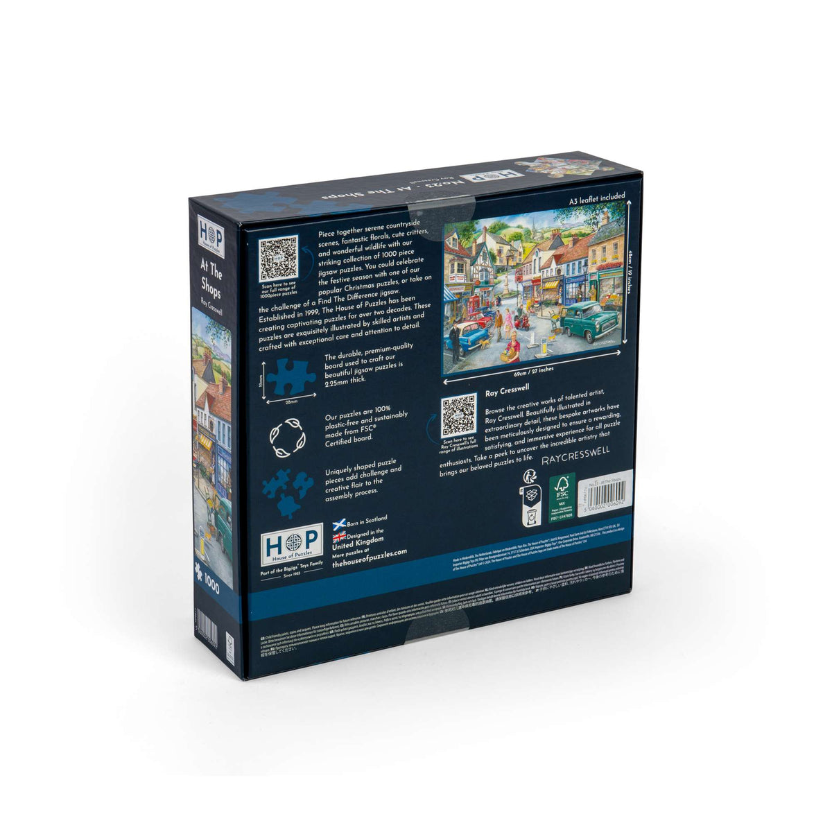 No.23 - At The Shops Find The Difference 1000 Piece Jigsaw Puzzle