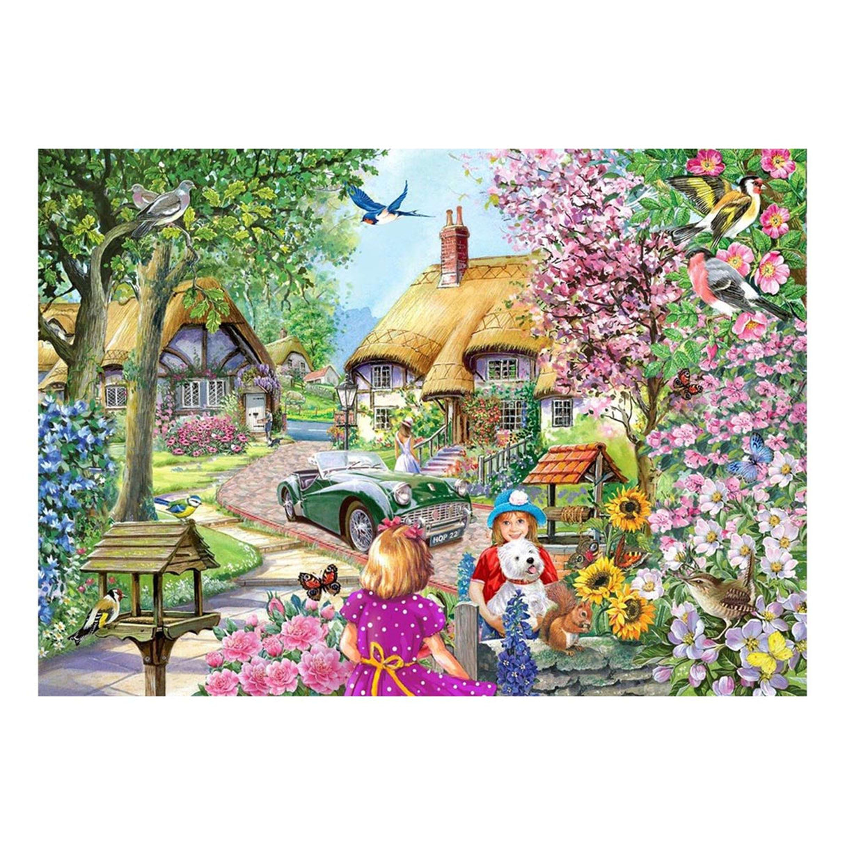 Best Friends - BIG 500 Piece Jigsaw Puzzle